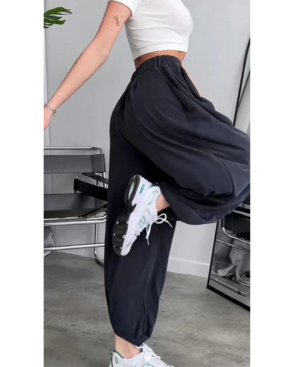 Pantalón Oversize de Estilo Bohemio con Diseño Atemporal y Confort Premium