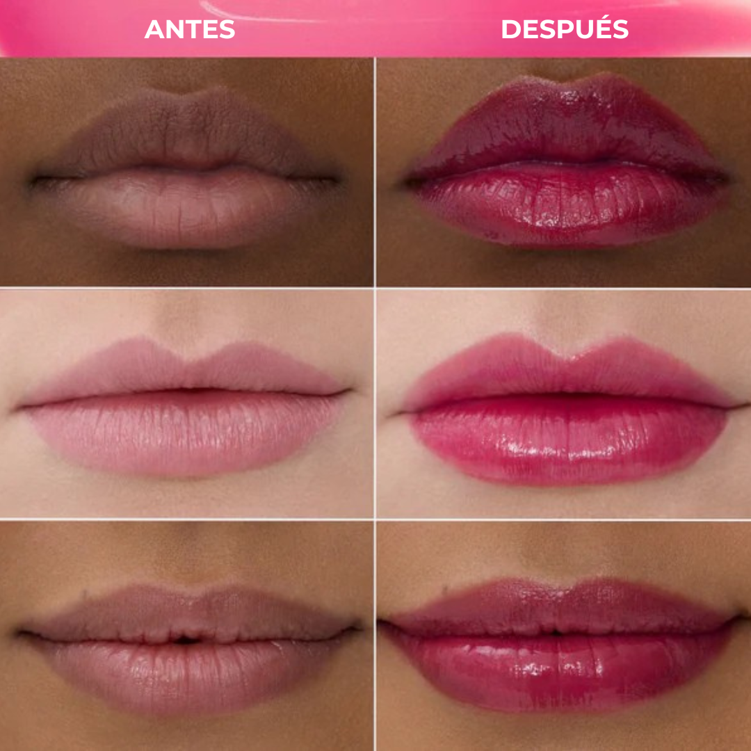 Tinte Labial con Color Brillante y Acabado Mate de Larga Duración (OFERTA 2X1)