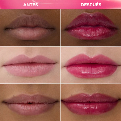 Tinte Labial con Color Brillante y Acabado Mate de Larga Duración (OFERTA 2X1)