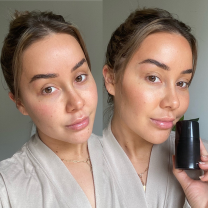 Base de Maquillaje 5 en 1 con Efecto Iluminador Translúcido y Tipo Filtro (OFERTA 2X1)