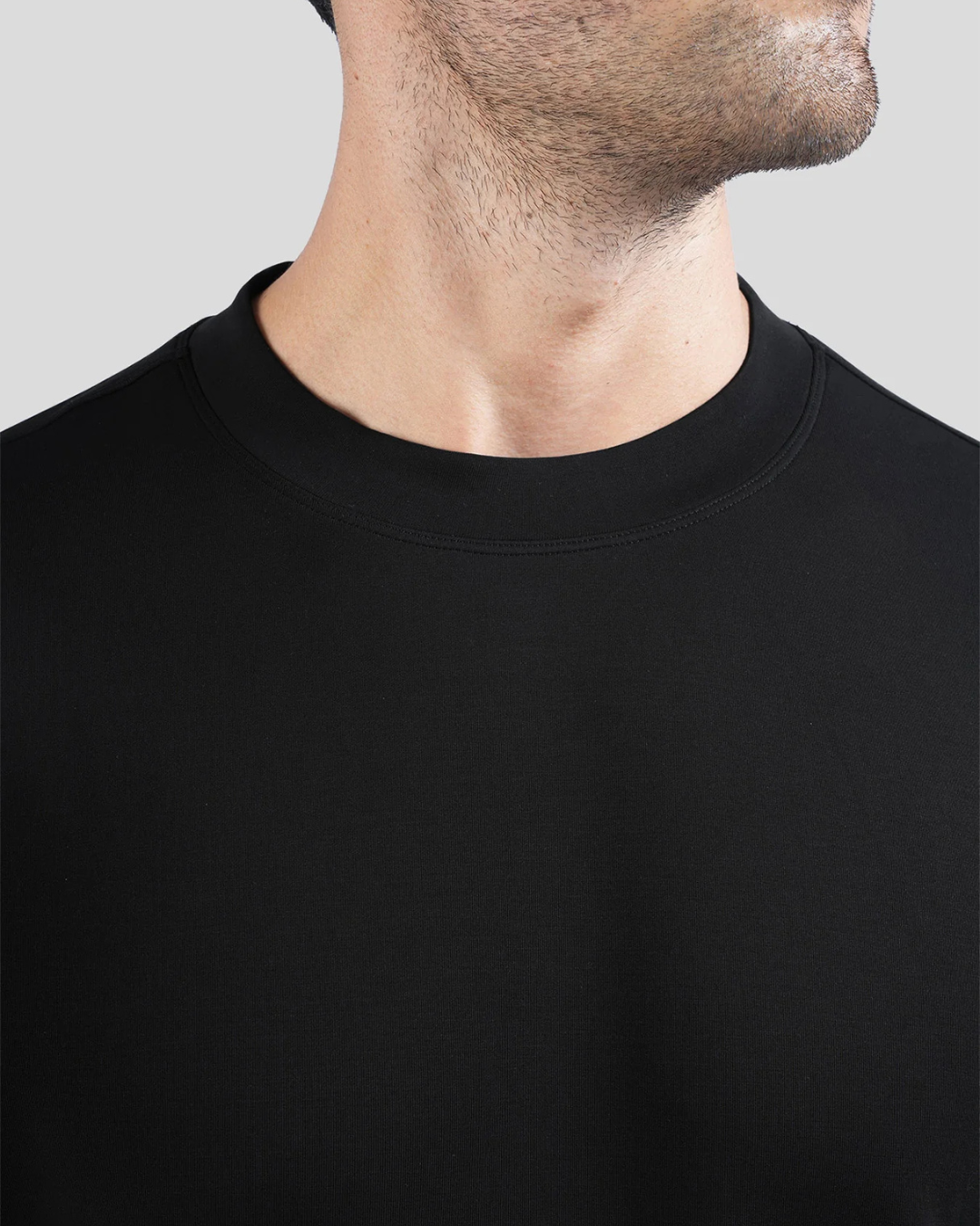 Polo Elástico con Tejido Suave y Resistente Para Hombre
