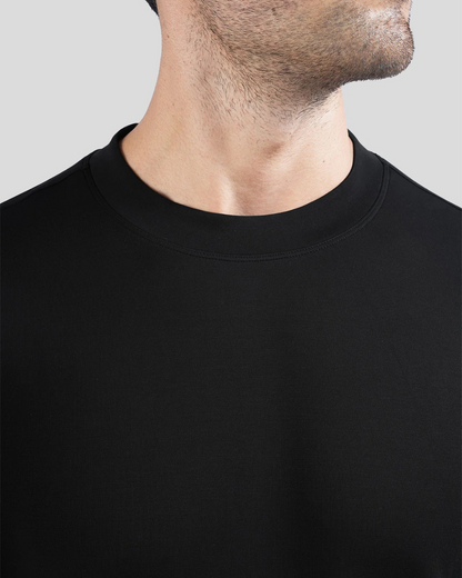 Polo Elástico con Tejido Suave y Resistente Para Hombre