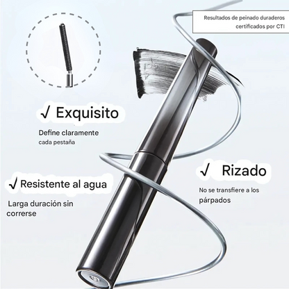 Máscara de Pestañas Voluminizadora Efecto Lifting Natural (OFERTA 2X1)