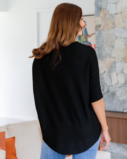 Jersey de Mujer Holgado y Sofisticado