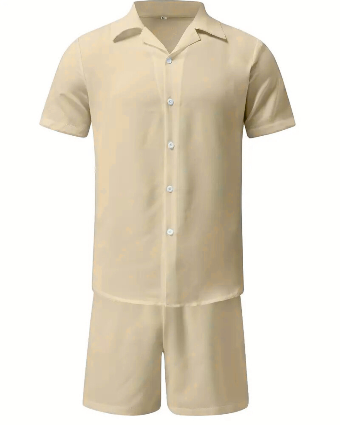 Conjunto para Hombre de Camiseta Manga Corta y Short