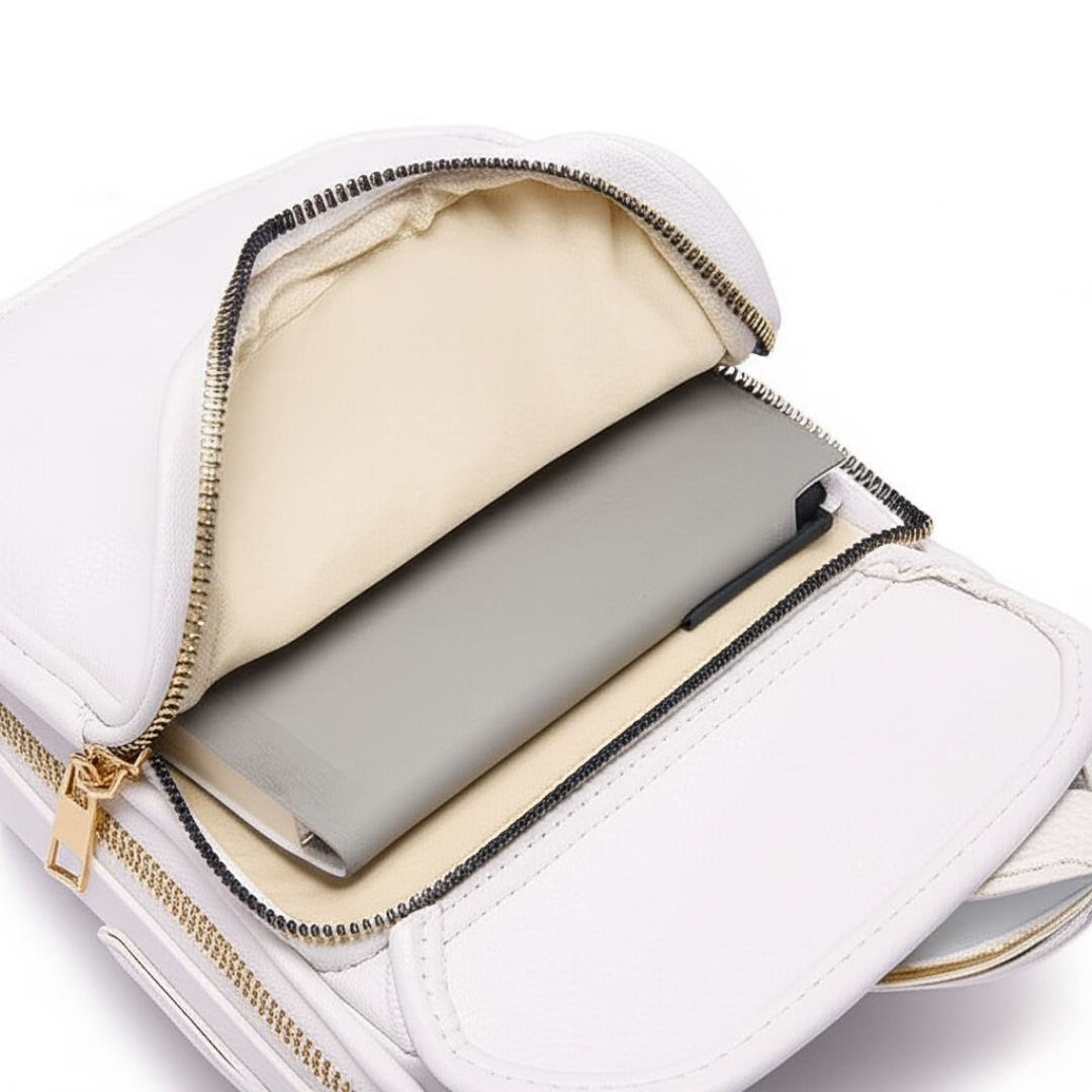 Bolso Bandolera de Cuero para Mujer