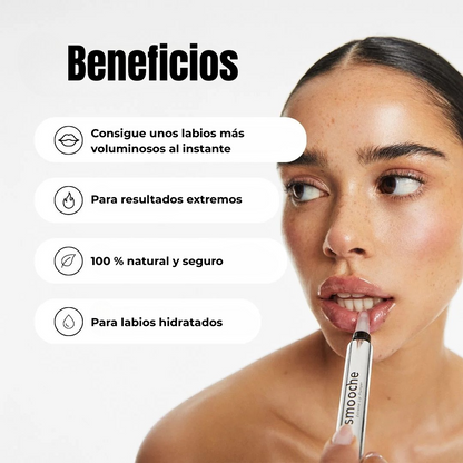 Voluminizador de Labios Natural con Efecto Inmediato y Resultados Extremos para una Hidratación Intensa (OFERTA 2X1)