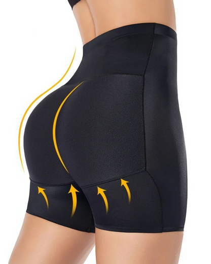 Faja moldeadora con almohadillas para caderas y glúteos