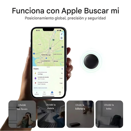 Rastreador GPS con Alcance Ilimitado (OFERTA 2X1)