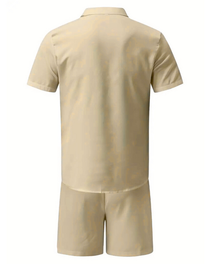 Conjunto para Hombre de Camiseta Manga Corta y Short