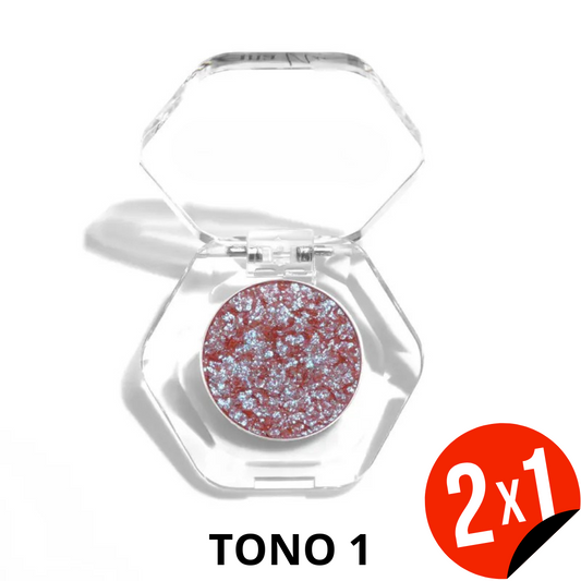 Sombra de Ojos Duo Cromada (OFERTA2X1)