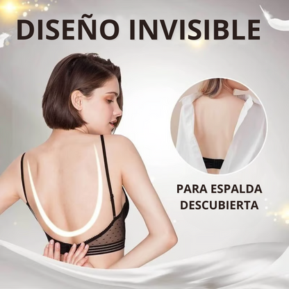 Sujetador 2 en 1 Realce Natural con Diseño de Espalda Bonita y Máximo Confort (OFERTA 2X1)