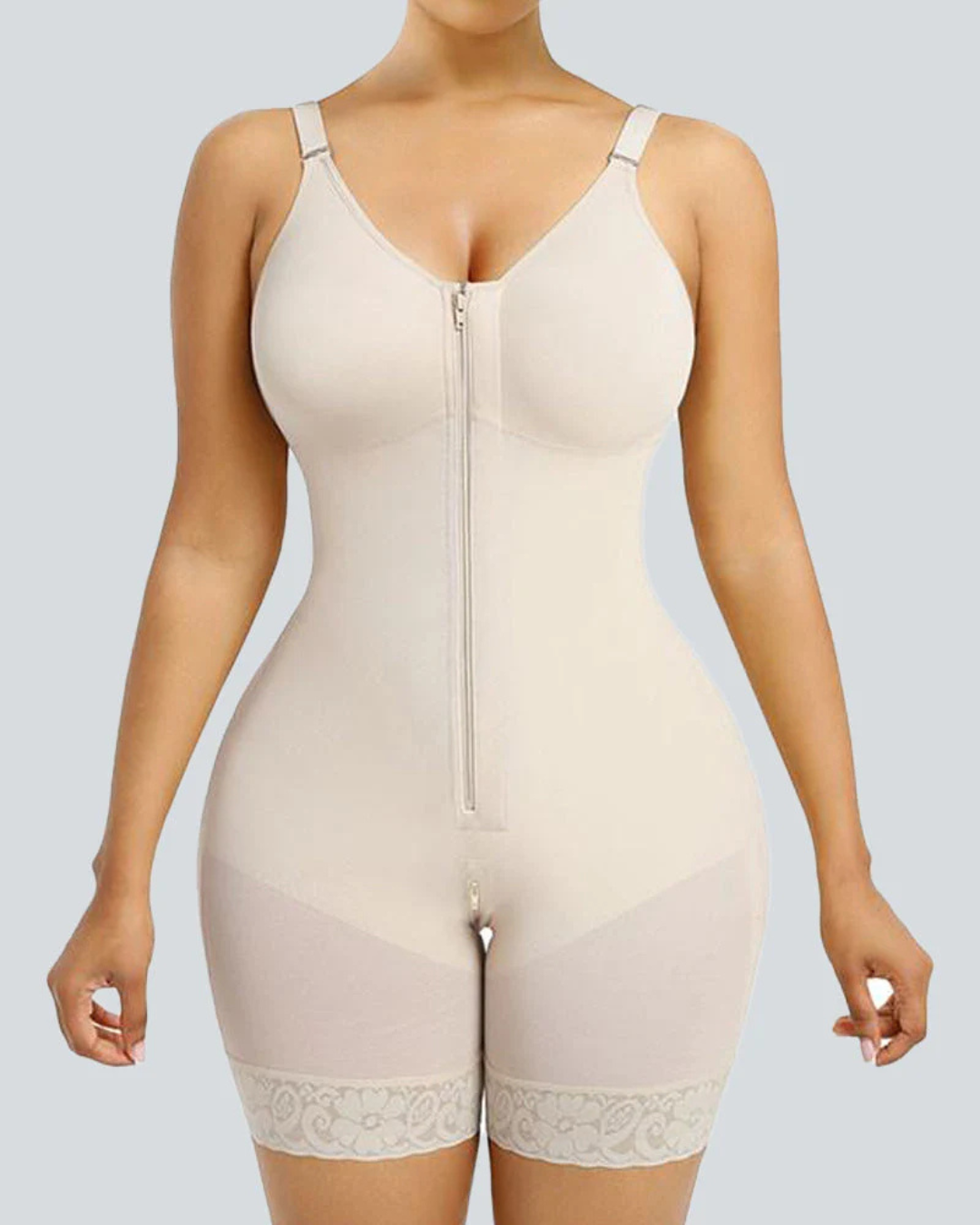 Body de cuerpo entero con levantamiento de glúteos para mujer