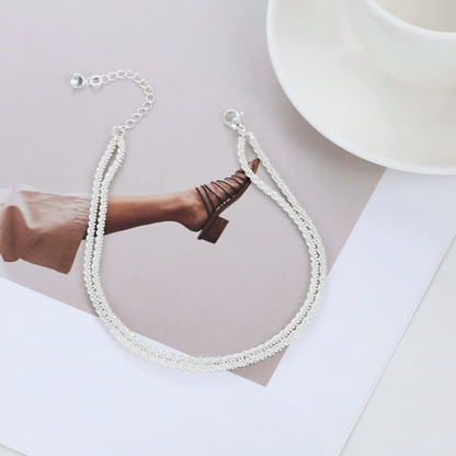 Pulsera de tobillo ajustable