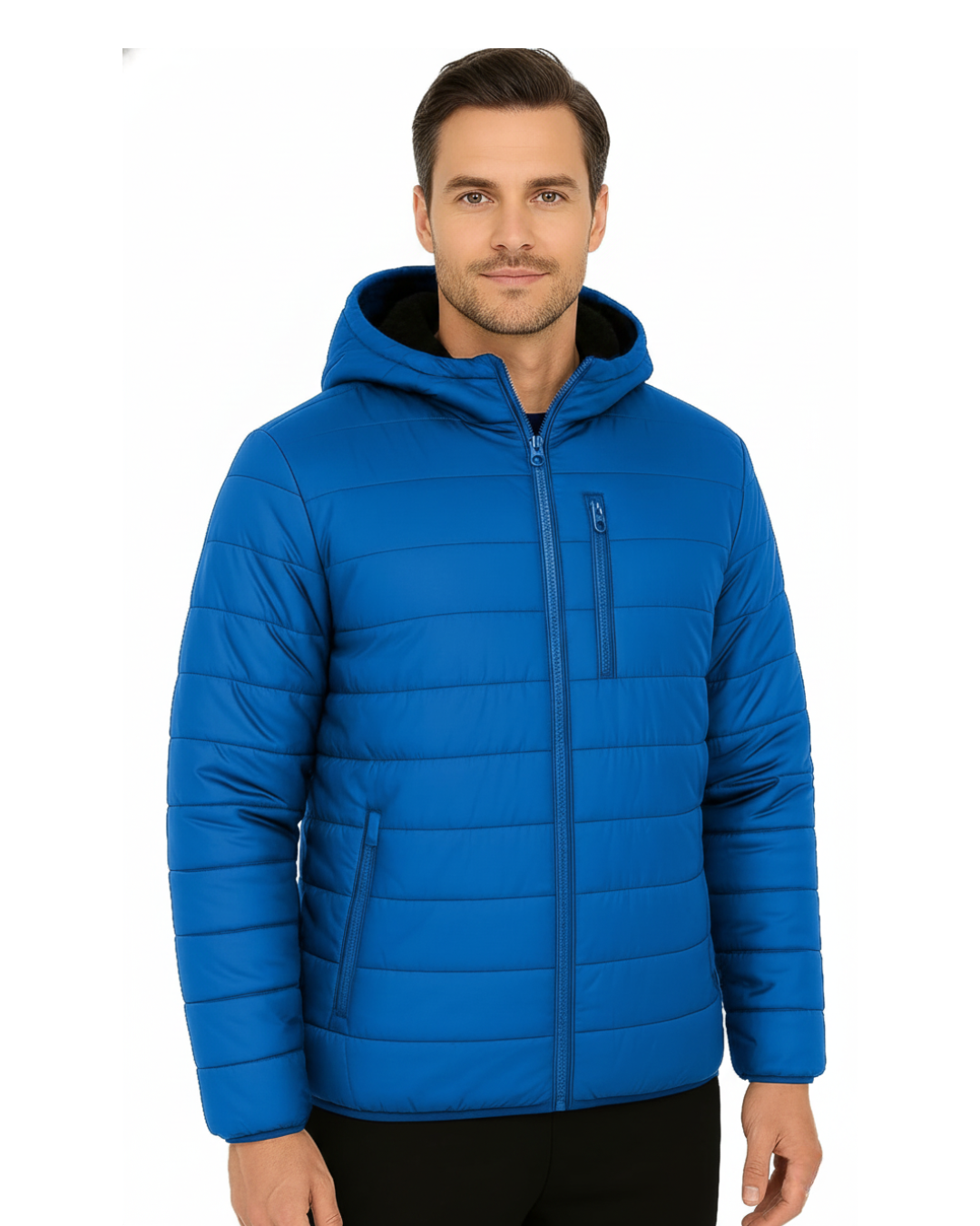 Chaqueta acolchada con forro térmico para hombre®