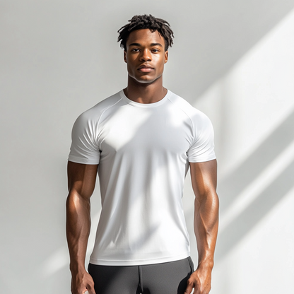 Camiseta Deportiva de Secado Rápido y Diseño Ergonómico