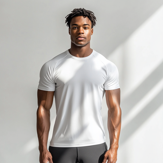 Camiseta Deportiva de Secado Rápido y Diseño Ergonómico