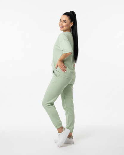 Conjunto Deportivo de Alto Confort Tejido Elástico y Transpirable para Mujer