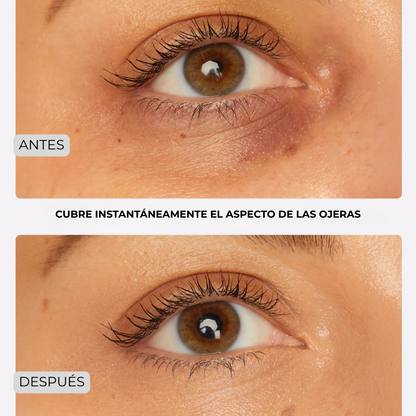 Corrector de Ojeras con Cobertura Total e Hidratante (OFERTA 2X1)