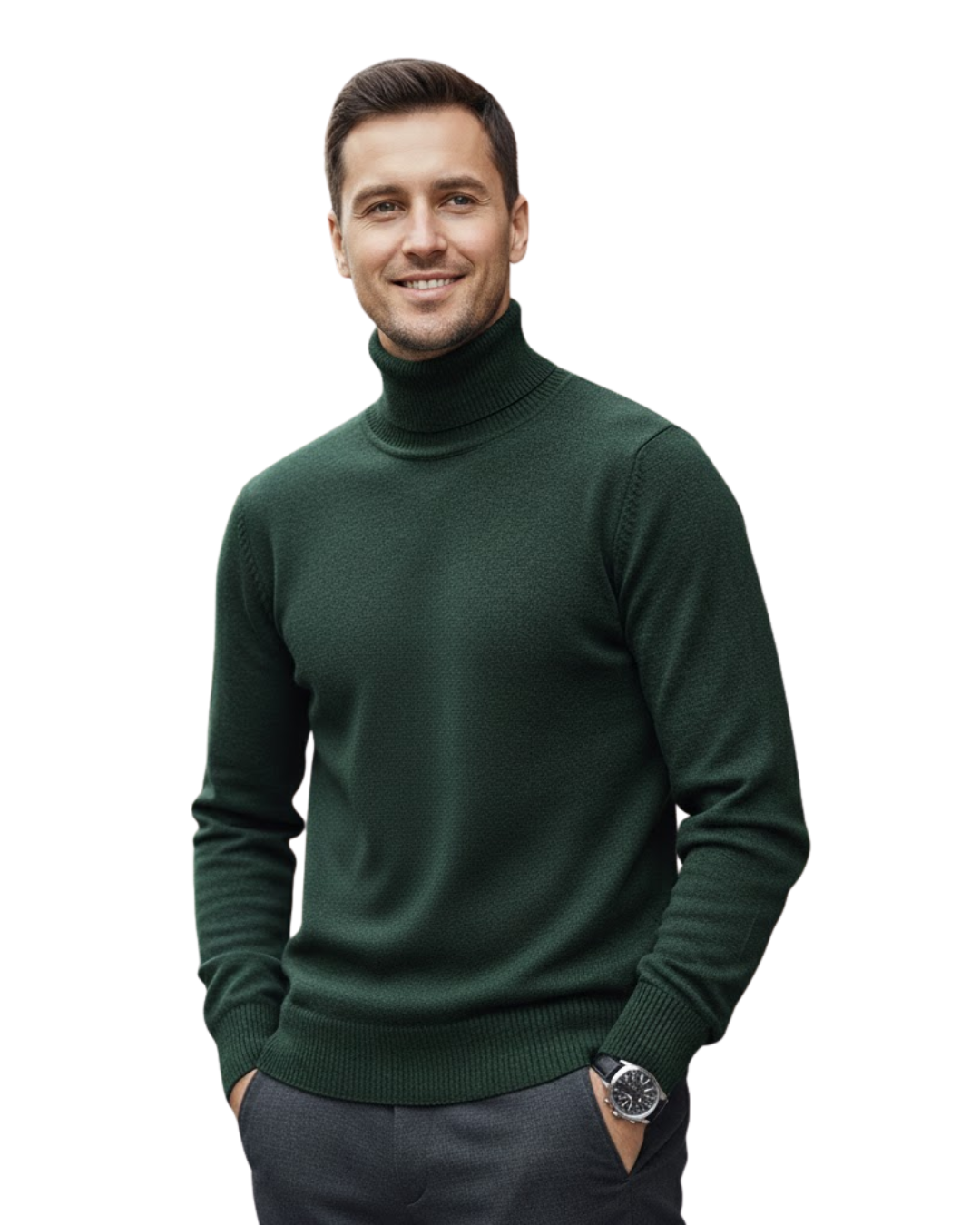 Jersey Premium de Fibra Extra Suave para Hombre