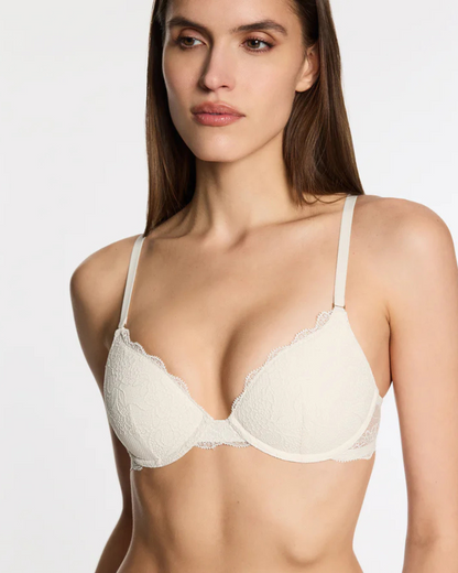 Sujetador con Efecto Realce de Encaje Completo (OFERTA 2X1)