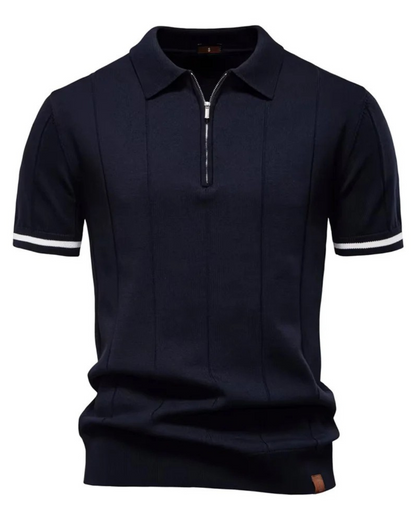 Polo Ligero con Tejido Suave y Resistente Para Hombre