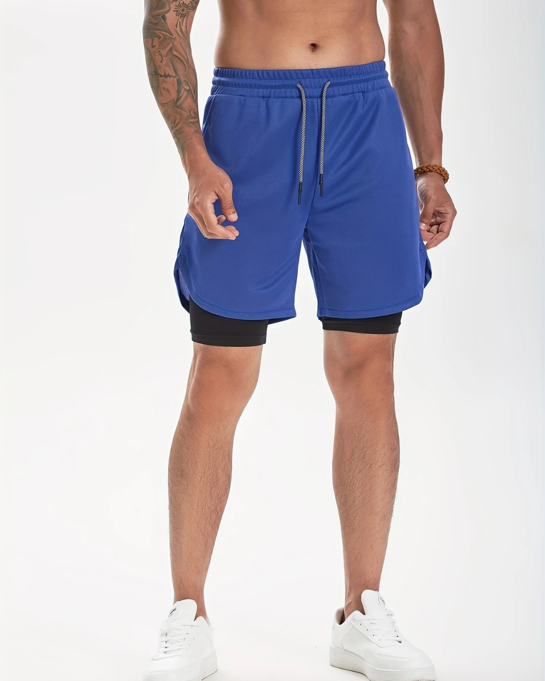 Pantalones cortos deportivos para hombre (OFERTA 2X1)