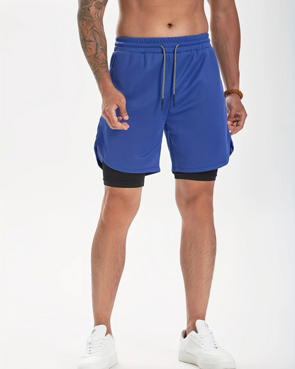 Pantalones cortos deportivos para hombre (OFERTA 2X1)