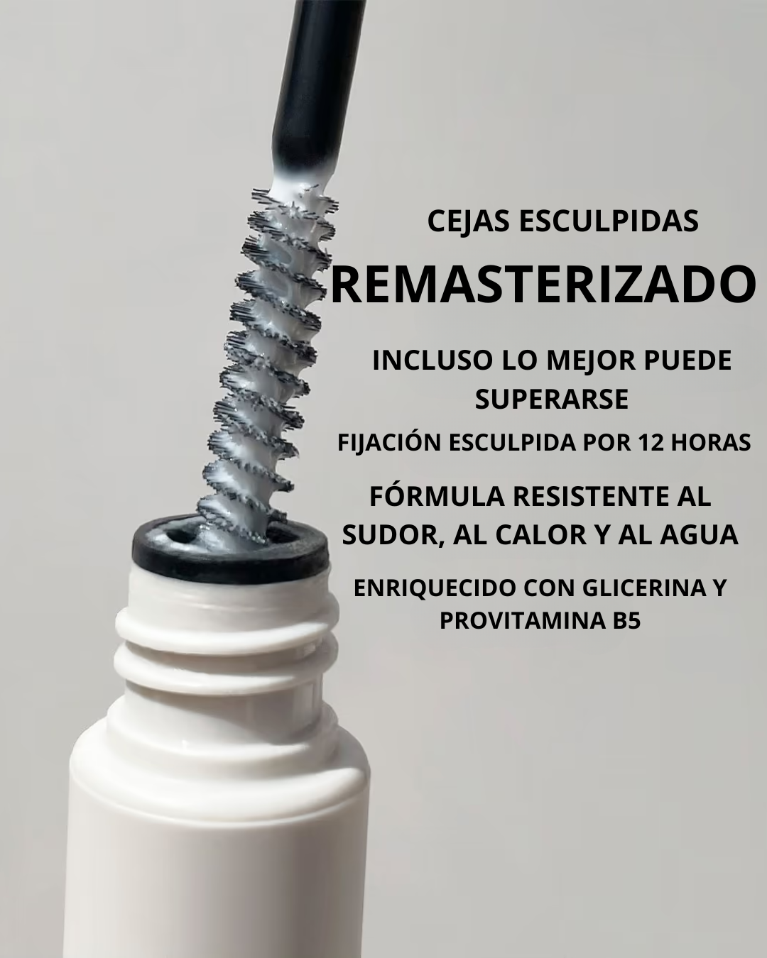 Gel Fijador de Cejas con Aplicador Triple (OFERTA 2X1)