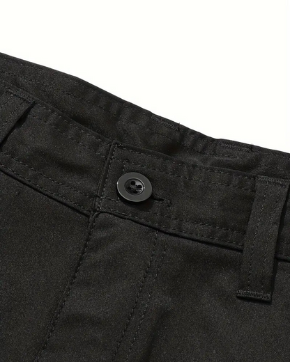 Pantalón Rectos para Hombre con Múltiples Bolsillos