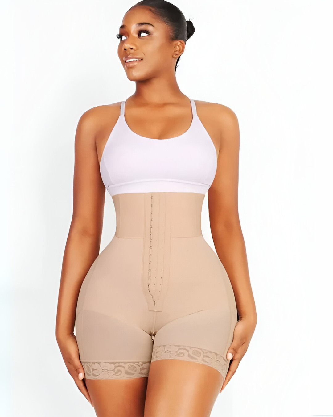 Faja Reductora con Soporte Abdominal y Ganchos para Ajuste Perfecto (OFERTA 2X1)