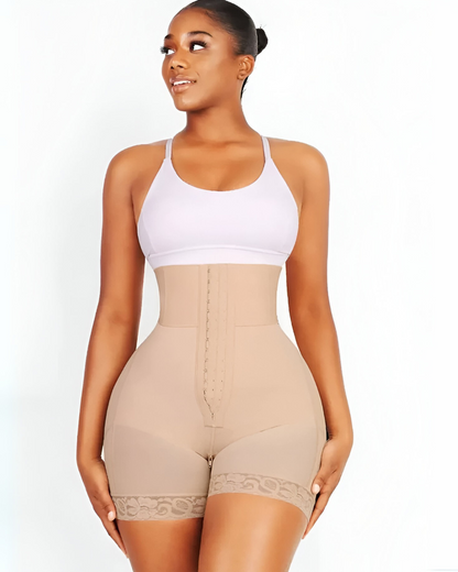Faja Reductora con Soporte Abdominal y Ganchos para Ajuste Perfecto (OFERTA 2X1)