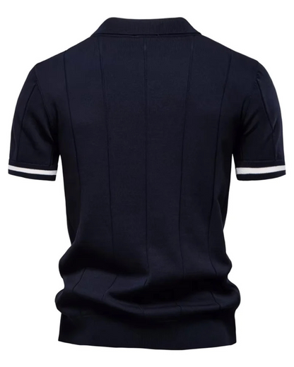 Polo Ligero con Tejido Suave y Resistente Para Hombre