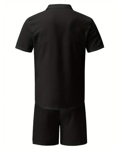 Conjunto para Hombre de Camiseta Manga Corta y Short