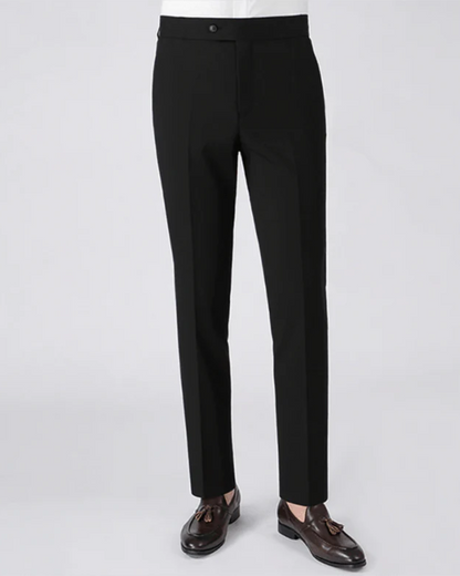 Pantalones formales elásticos para hombre
