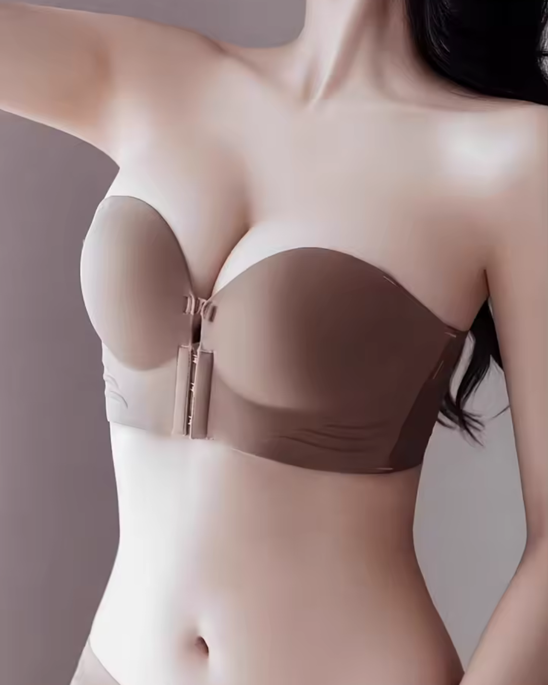 Sujetador sin tirantes con cierre frontal antideslizante (OFERTA 2X1)