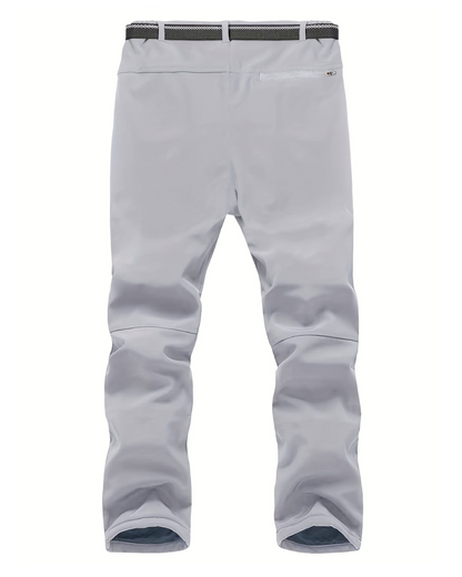 Pantalón de Trabajo Impermeable con Forro Polar Unisex
