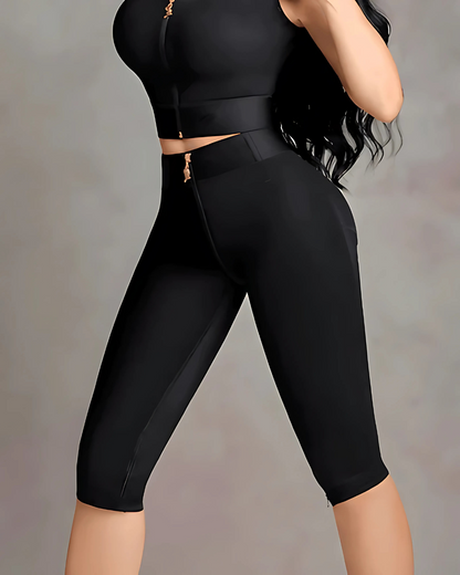 Faja Lifting de Cintura Alta con Control de Abdomen y Muslos