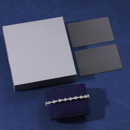 Pulsera Bañada en Plata