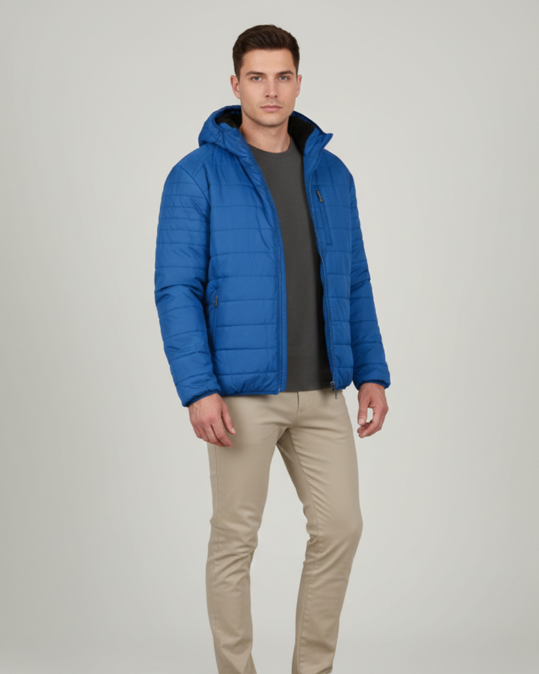 Chaqueta acolchada con forro térmico para hombre®