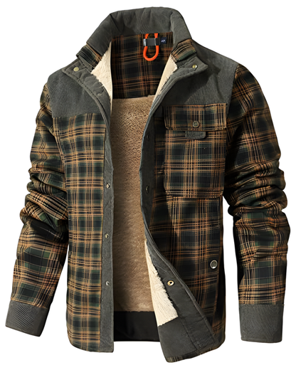 Camisa de Estilo Robusto Con Aislante Térmico Para Hombre®