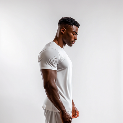 Camiseta Deportiva de Secado Rápido y Diseño Ergonómico