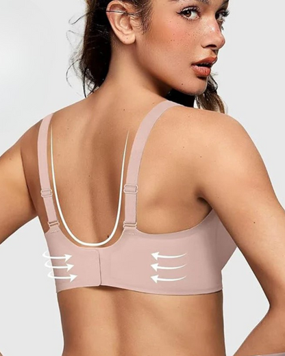 Sujetador push-up sin costuras con escote en V profundo (OFERTA 2X1)