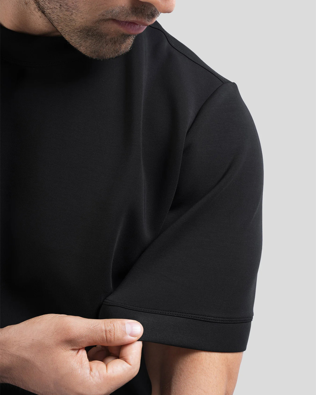 Polo Elástico con Tejido Suave y Resistente Para Hombre