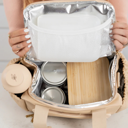 Bolso Térmico de Lujo para Almuerzo