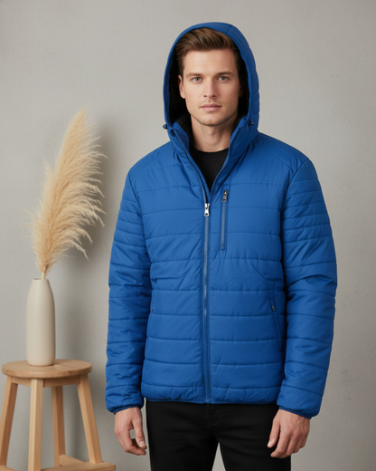 Chaqueta acolchada con forro térmico para hombre®