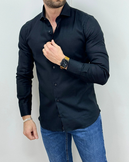 Camisa de Lino para Hombre