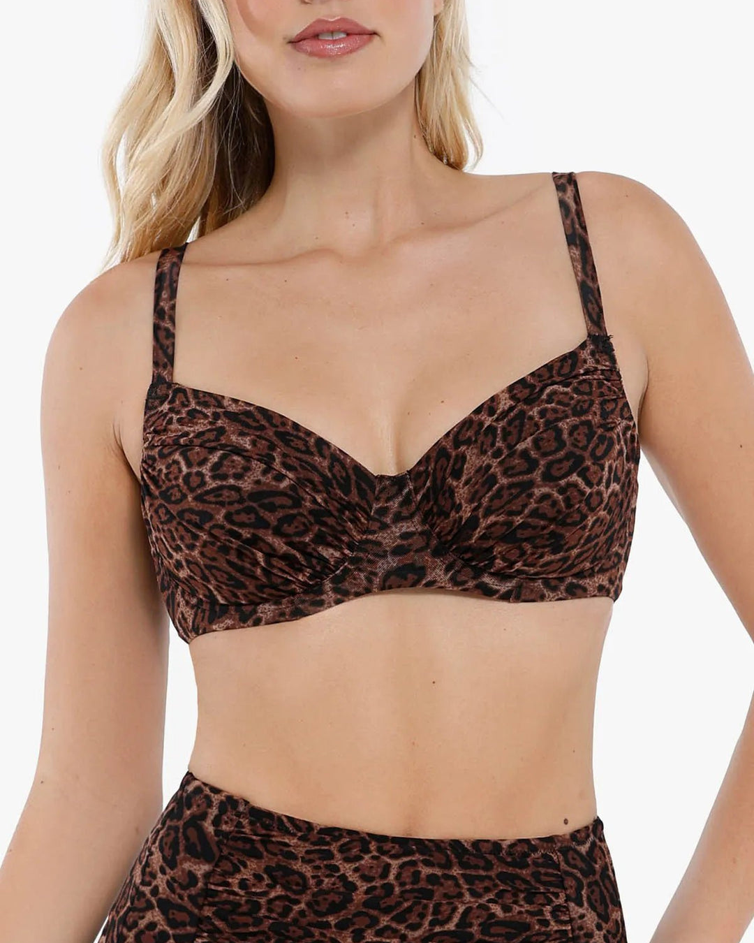 Conjunto de Bikini Moldeador con Control del Vientre