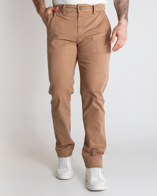 Pantalones Slim Rectos para Hombre