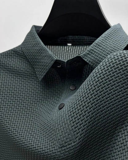 Polo Clásico de Algodón para Hombre